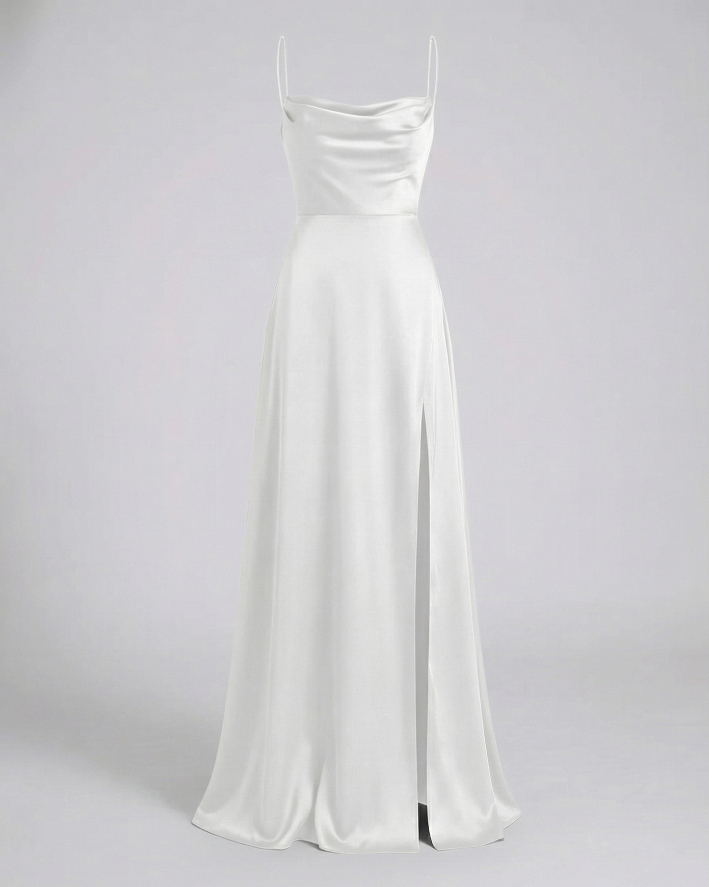 Isabella | Elegant Maxi Dress with High Split