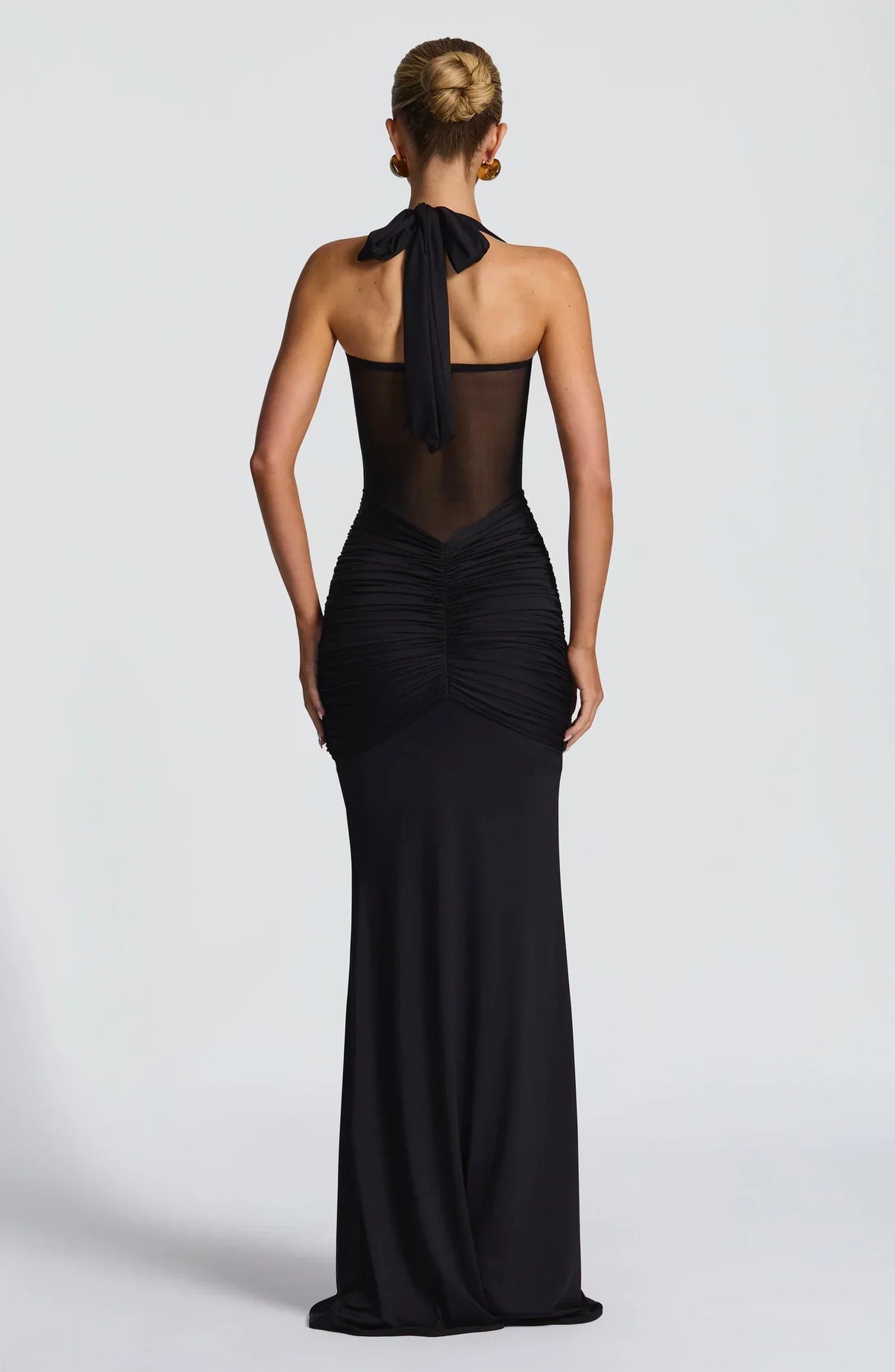 Women's Fitted Winter Wedding Guest Dress