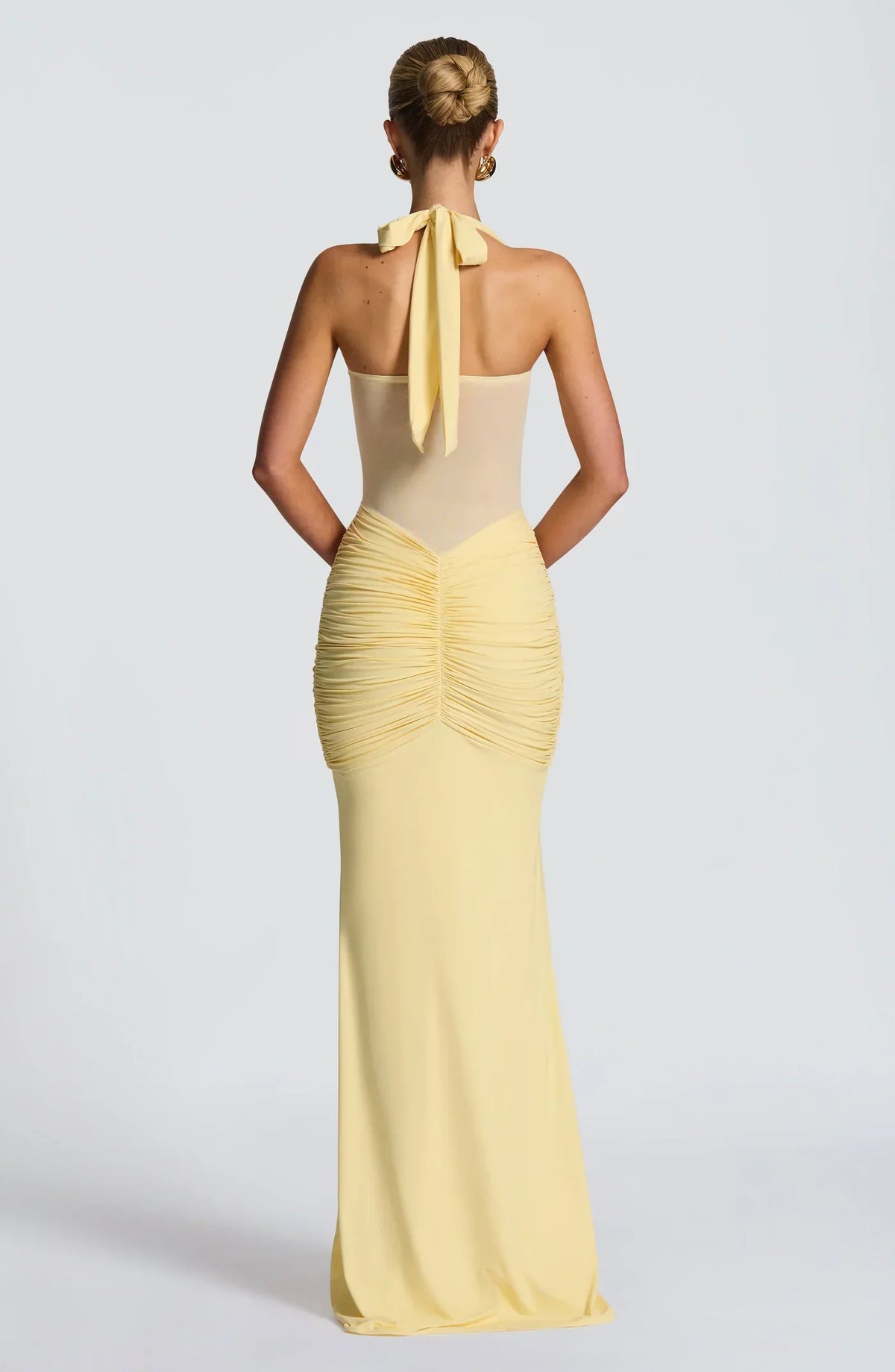 Women's Fitted Winter Wedding Guest Dress