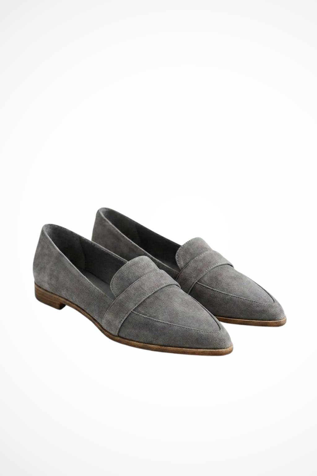 Amelisse | Women's Pointed Toe Suede Loafers