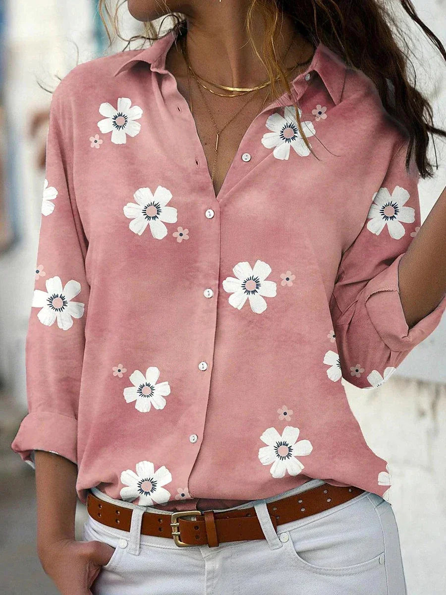 Joséphine | Elegant Floral Blouse