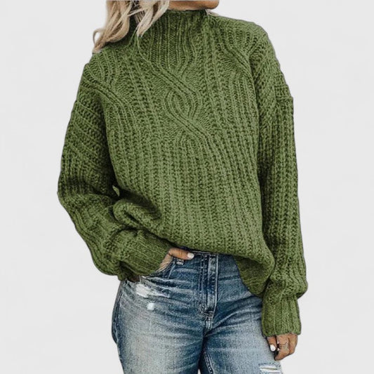 Celestine | Elegant Lightweight Draped Sweater