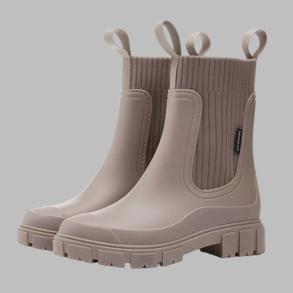 Women's Classic Elastic-Side Ankle Chelsea Boots