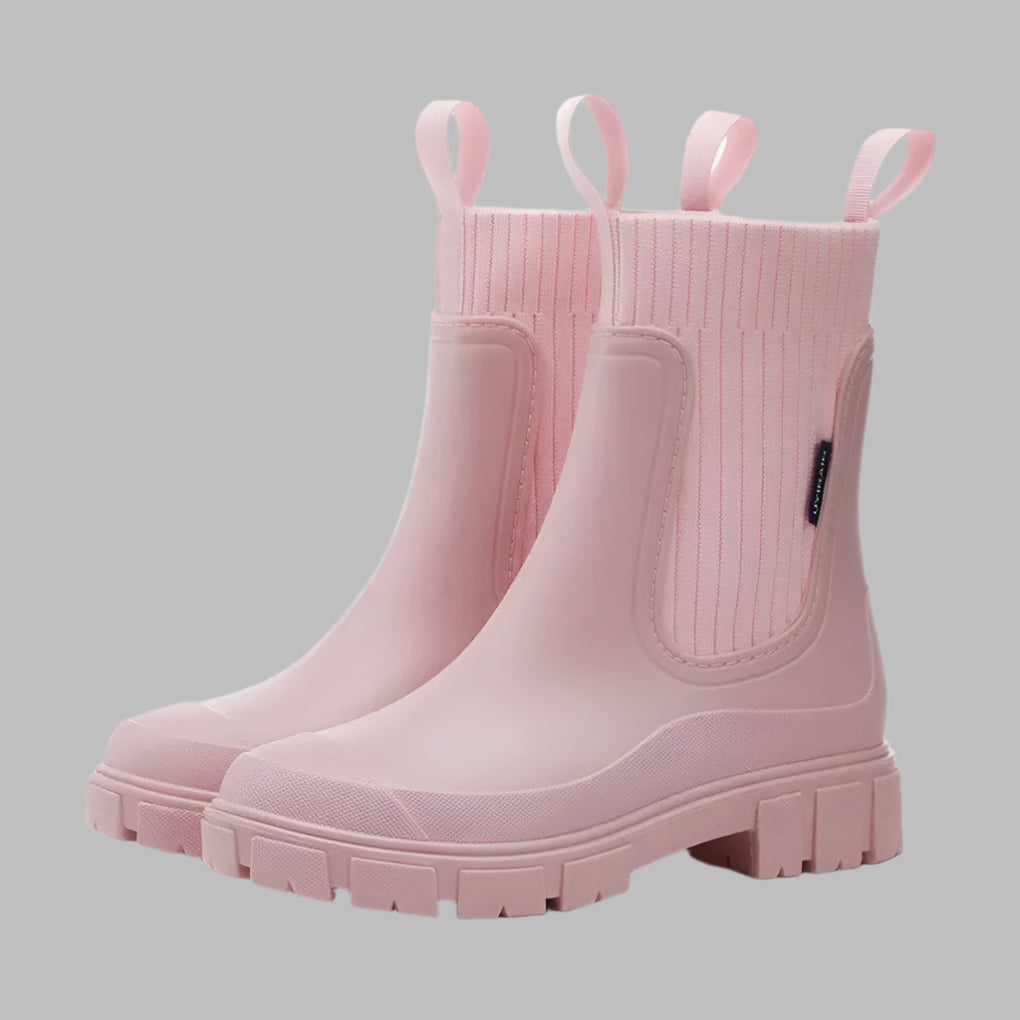 Women's Classic Elastic-Side Ankle Chelsea Boots