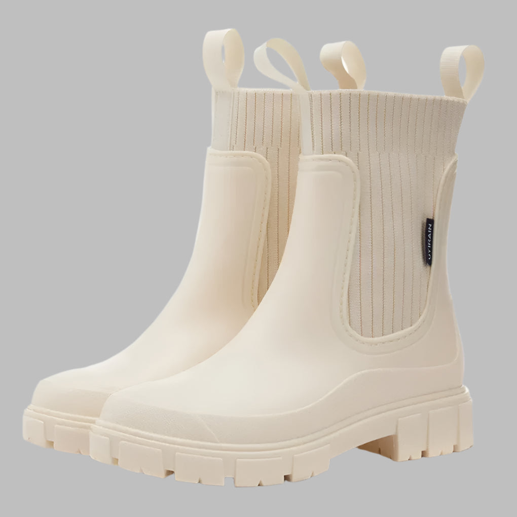 Women's Classic Elastic-Side Ankle Chelsea Boots