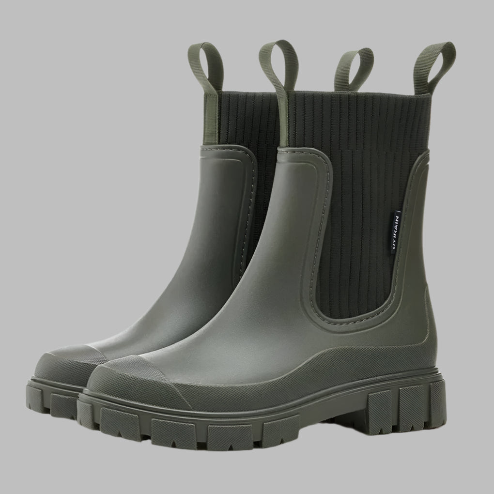 Women's Classic Elastic-Side Ankle Chelsea Boots