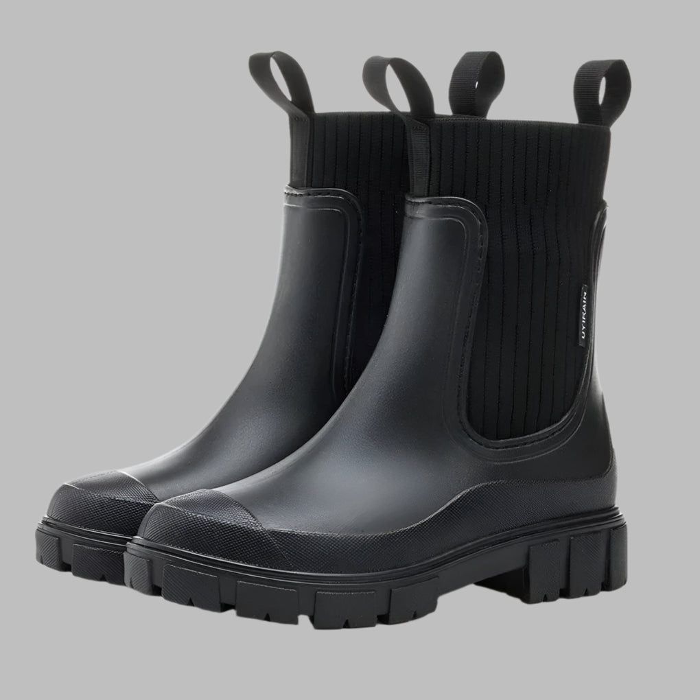 Women's Classic Elastic-Side Ankle Chelsea Boots