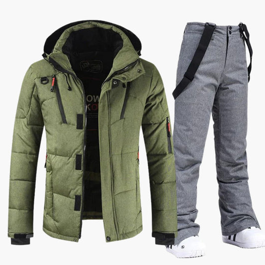 Lottie | Women's Two-Piece Snow Suit – Hooded Jacket & Ski Trousers