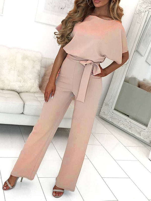 Lara | Elegant Belted Maxi Dress