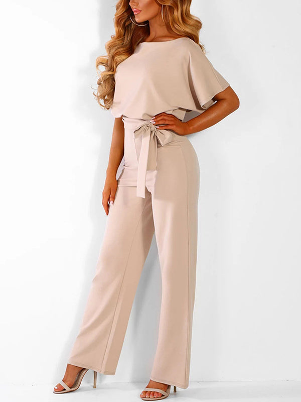 Lara | Elegant Belted Maxi Dress