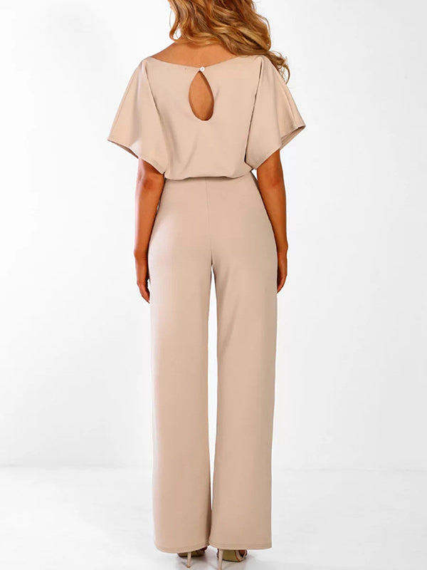 Lara | Elegant Belted Maxi Dress