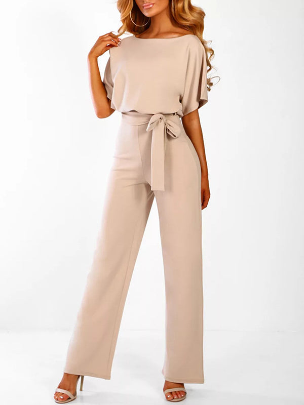 Lara | Elegant Belted Maxi Dress