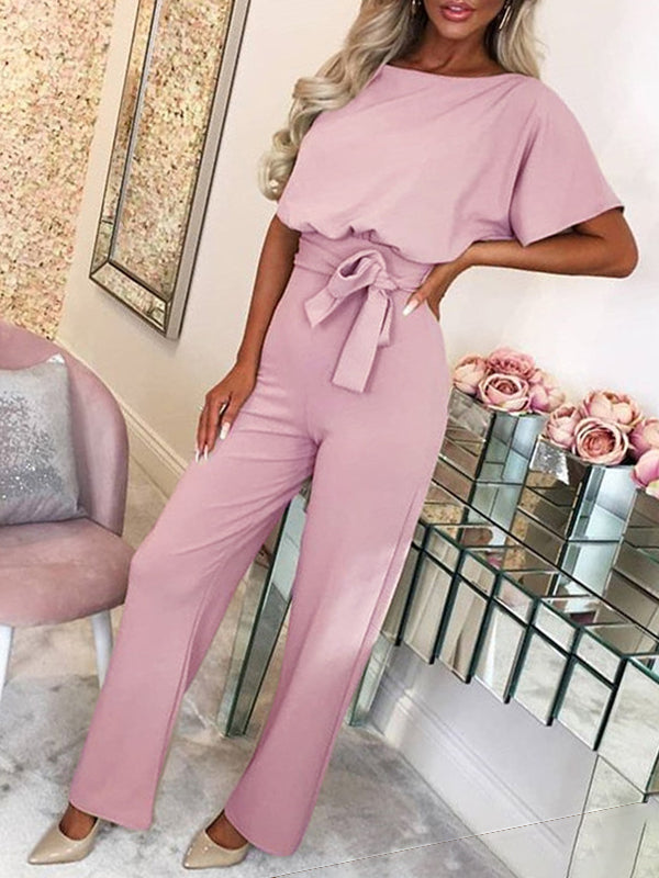 Lara | Elegant Belted Maxi Dress