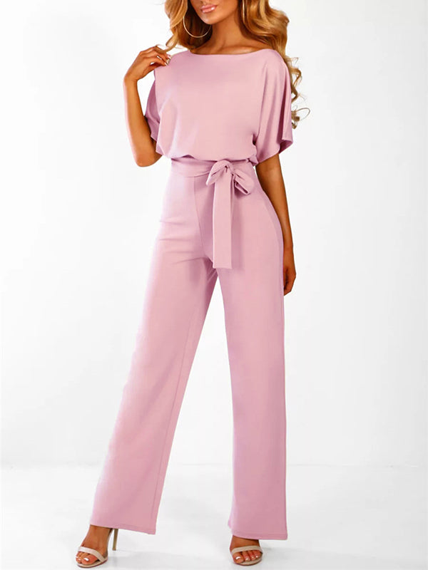 Lara | Elegant Belted Maxi Dress