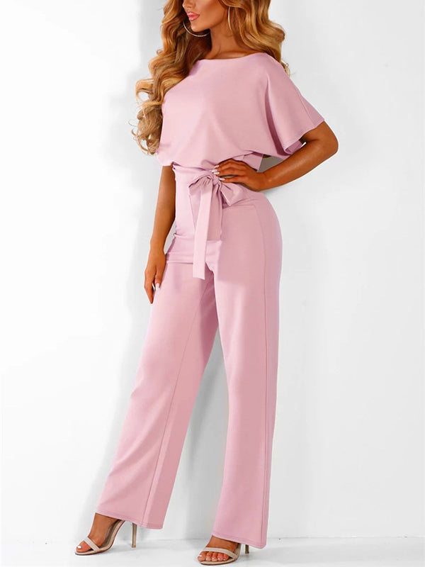 Lara | Elegant Belted Maxi Dress