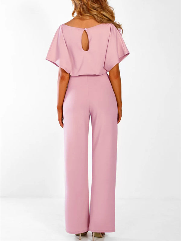 Lara | Elegant Belted Maxi Dress