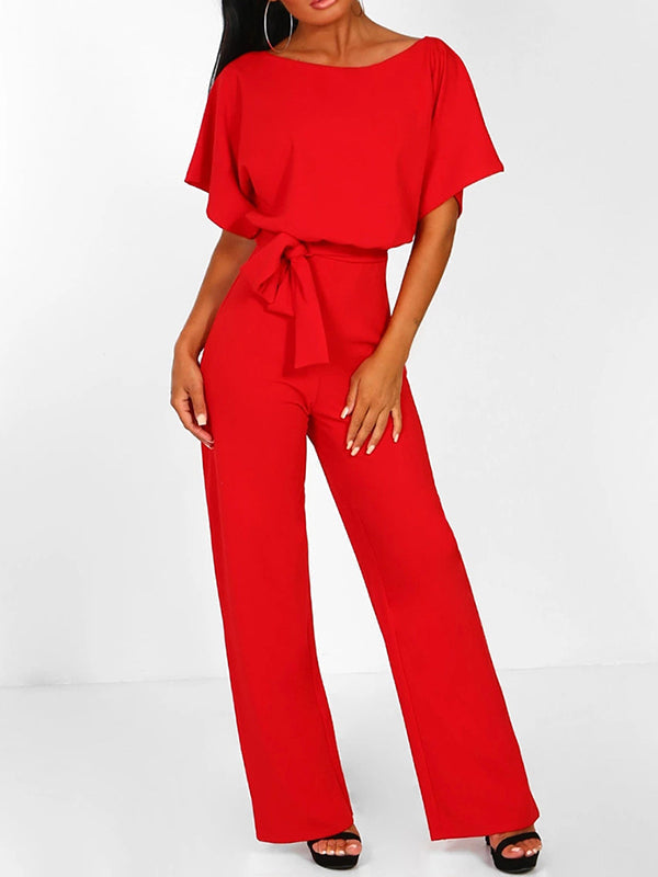 Lara | Elegant Belted Maxi Dress