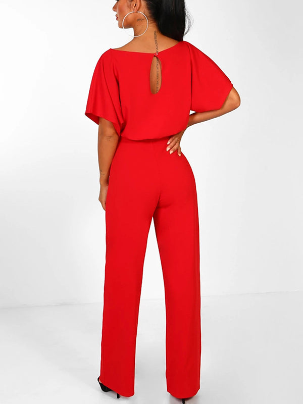 Lara | Elegant Belted Maxi Dress