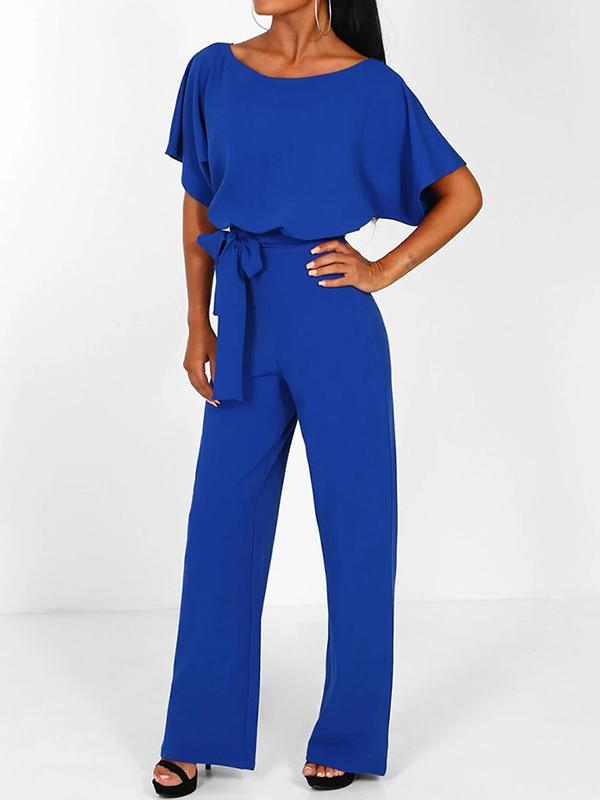 Lara | Elegant Belted Maxi Dress