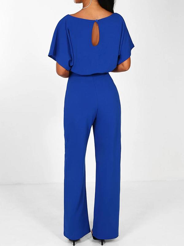 Lara | Elegant Belted Maxi Dress