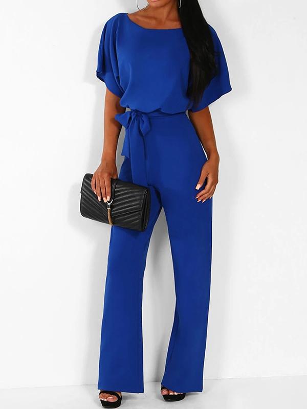 Lara | Elegant Belted Maxi Dress