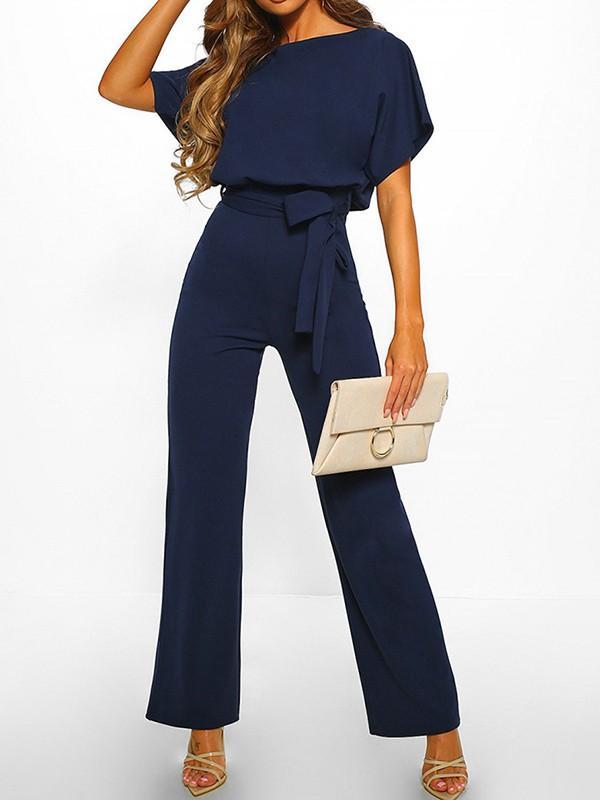 Lara | Elegant Belted Maxi Dress