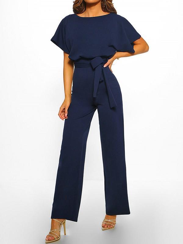 Lara | Elegant Belted Maxi Dress