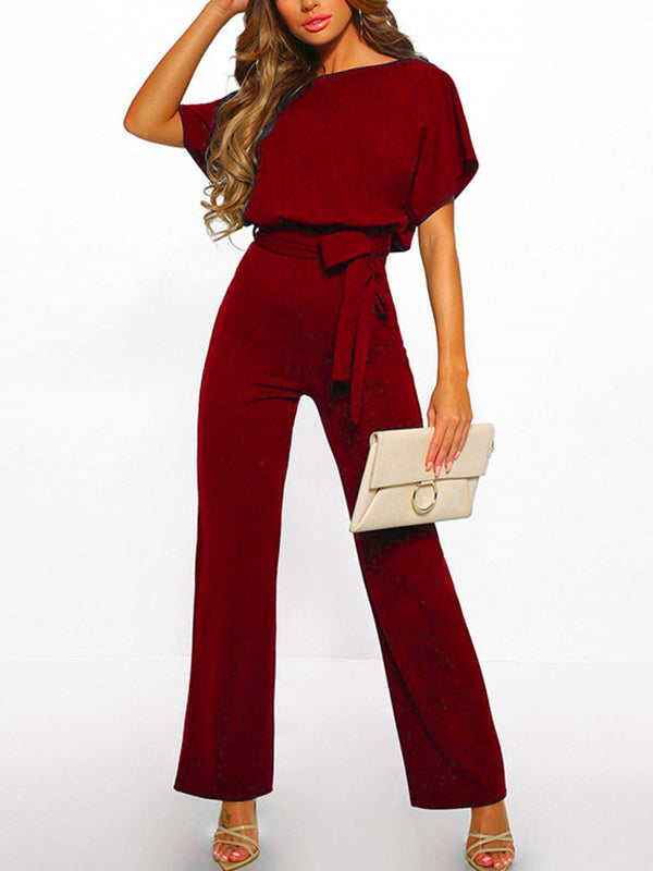Lara | Elegant Belted Maxi Dress