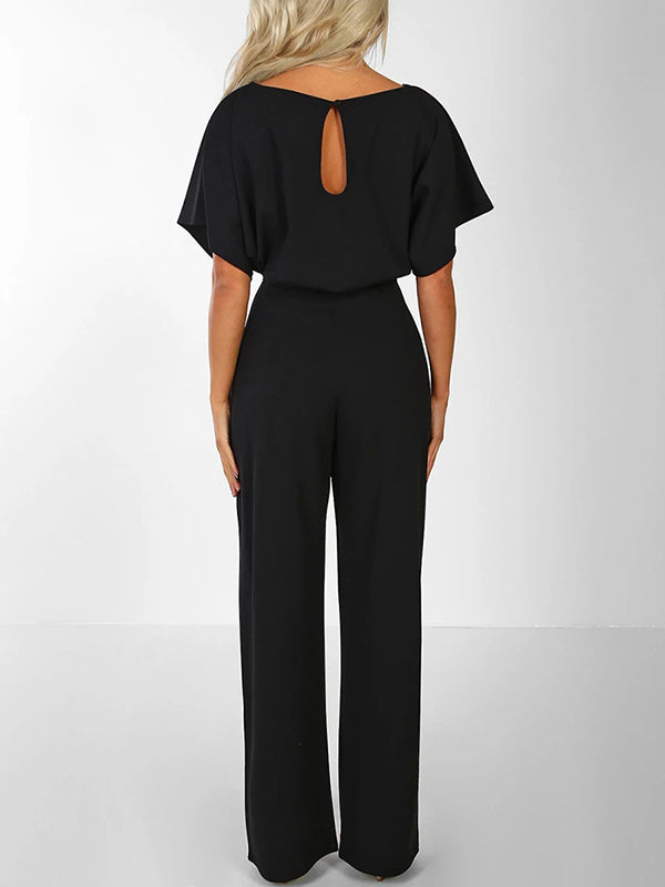 Lara | Elegant Belted Maxi Dress