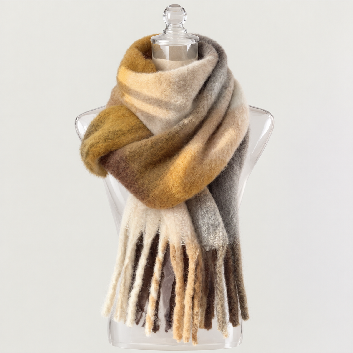 Primrose | Women's Thick Winter Scarf