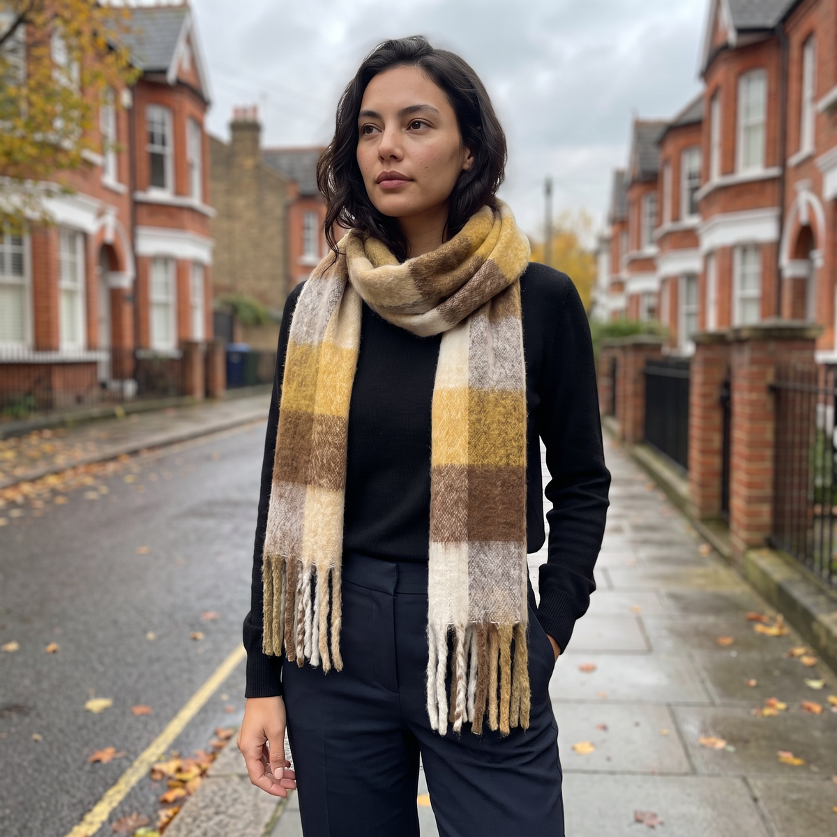 Primrose | Women's Thick Winter Scarf