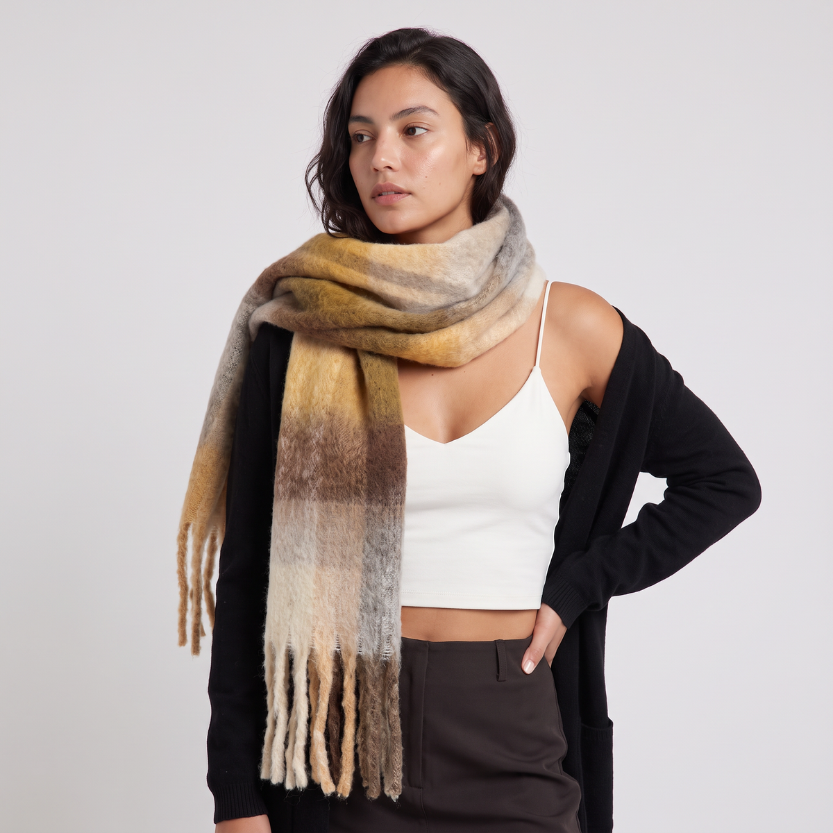 Primrose | Women's Thick Winter Scarf