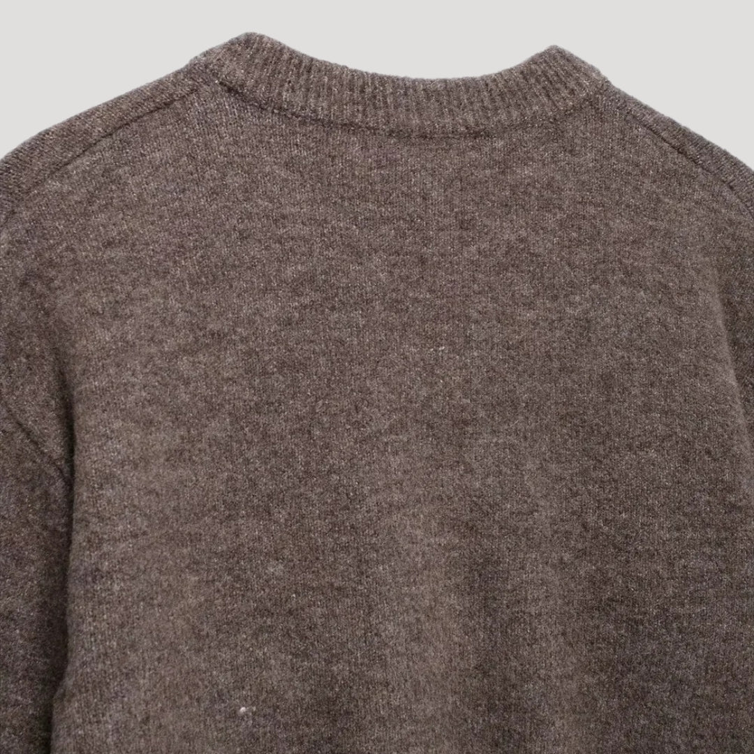 Maisie | Cropped Knit Cardigan with Button Front