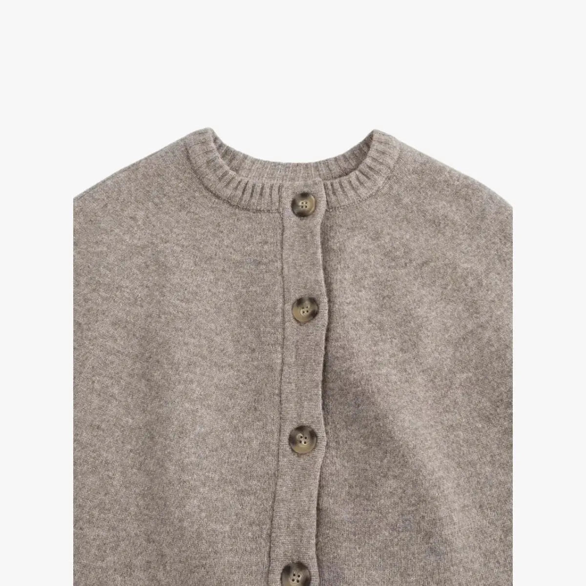 Alouette | Women's Cape Knit Button Cardigan