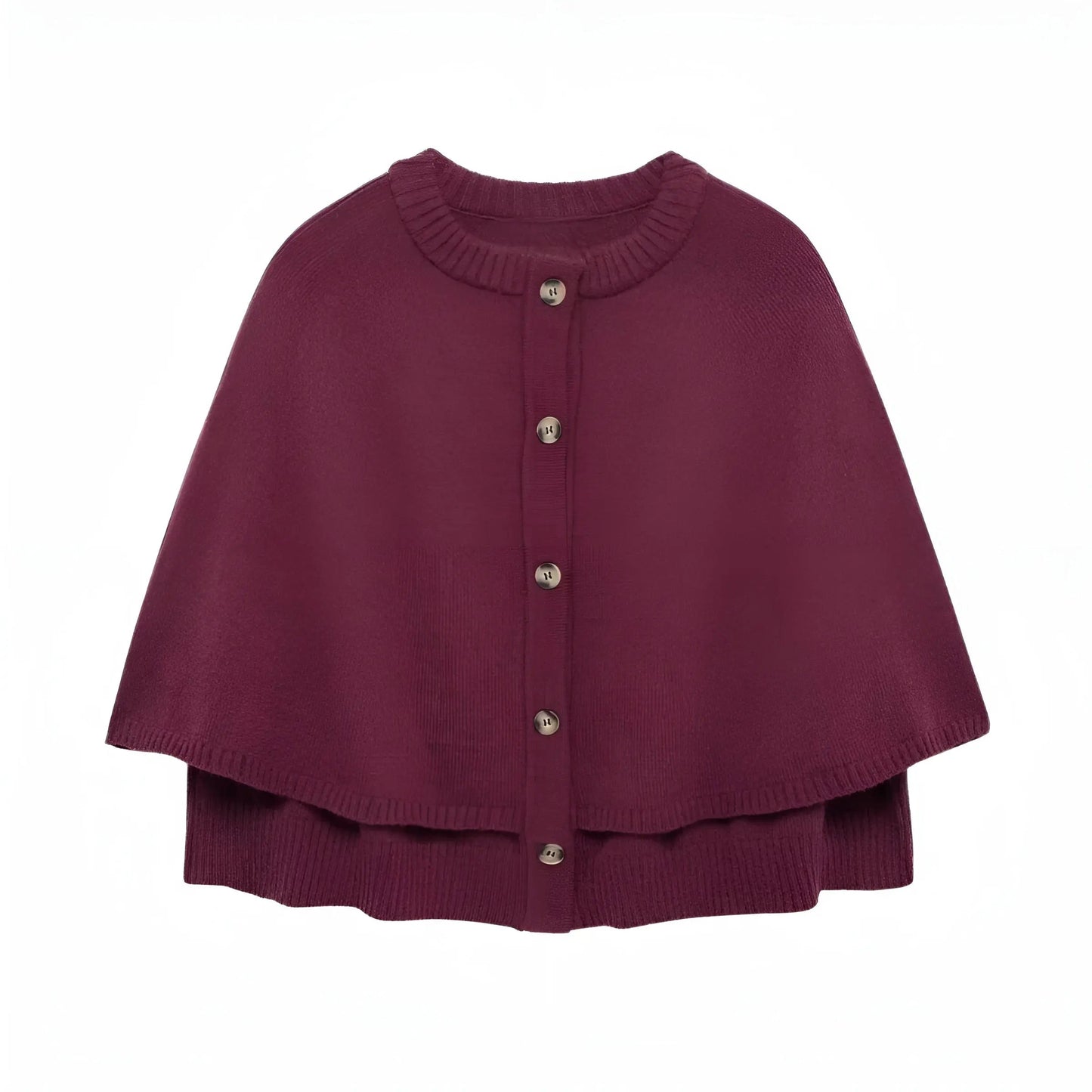 Alouette | Women's Cape Knit Button Cardigan