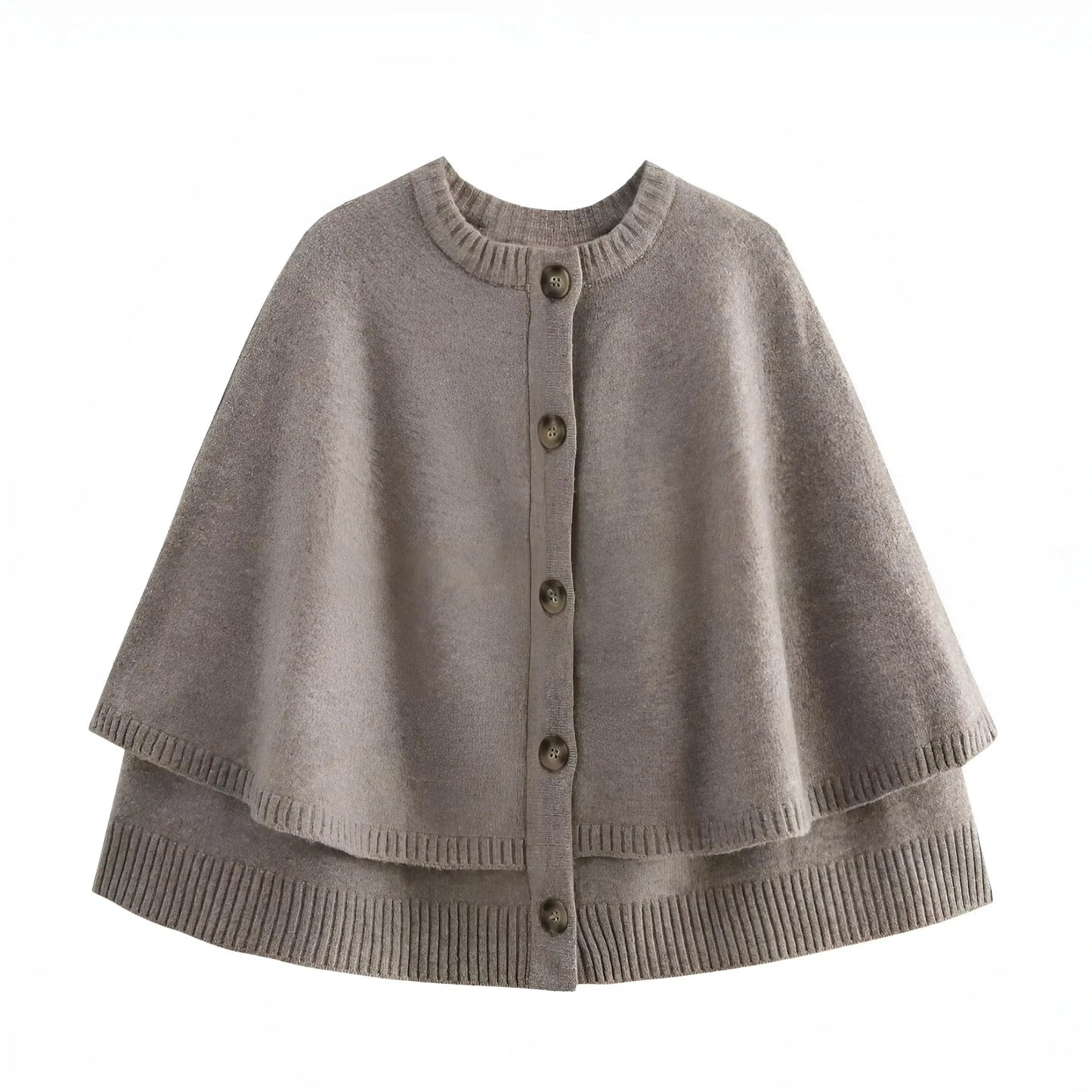 Alouette | Women's Cape Knit Button Cardigan