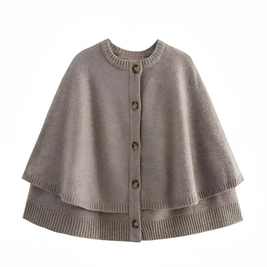 Alouette | Women's Cape Knit Button Cardigan