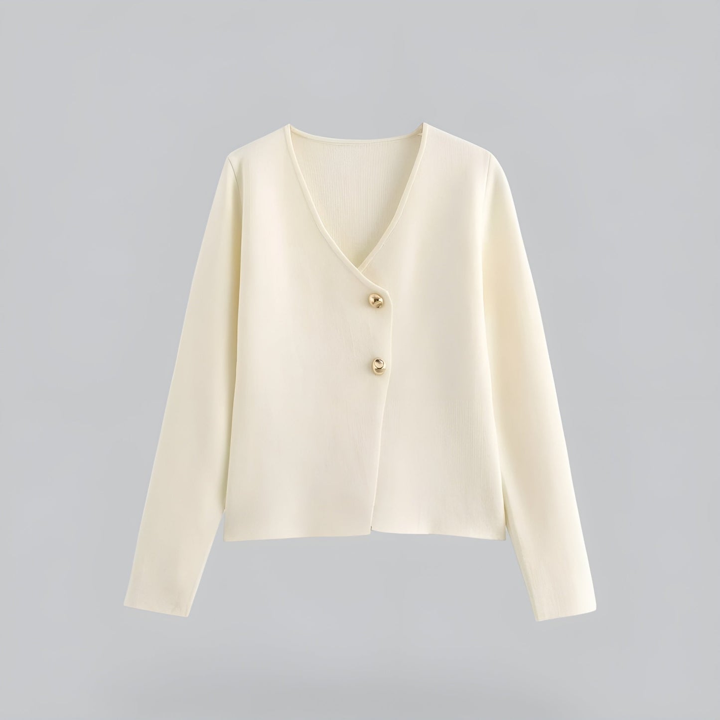 Maëlynn | Women's V-Neck Knit Cardigan