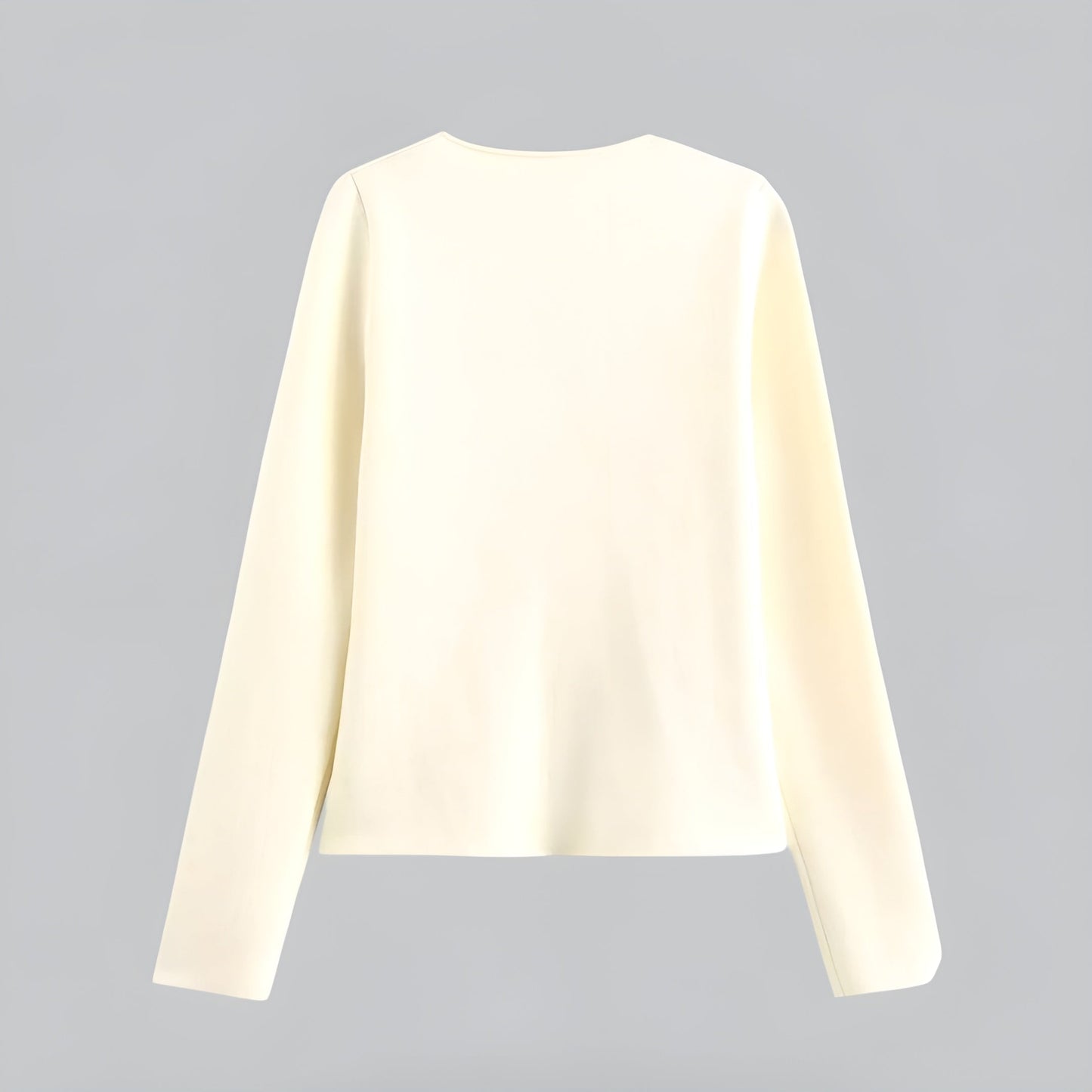 Maëlynn | Women's V-Neck Knit Cardigan