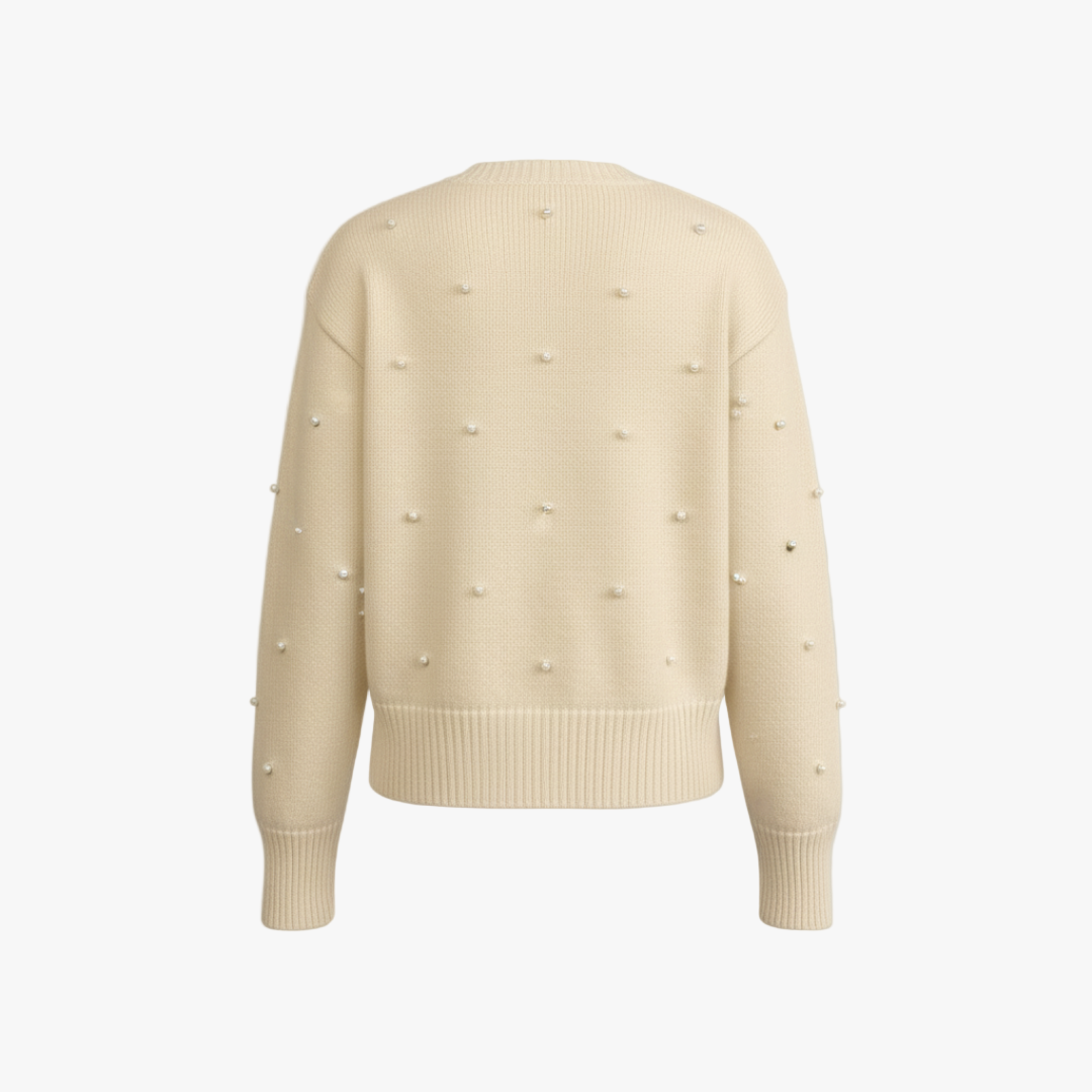 Roseline | Women's Pearl Button Knit Cardigan