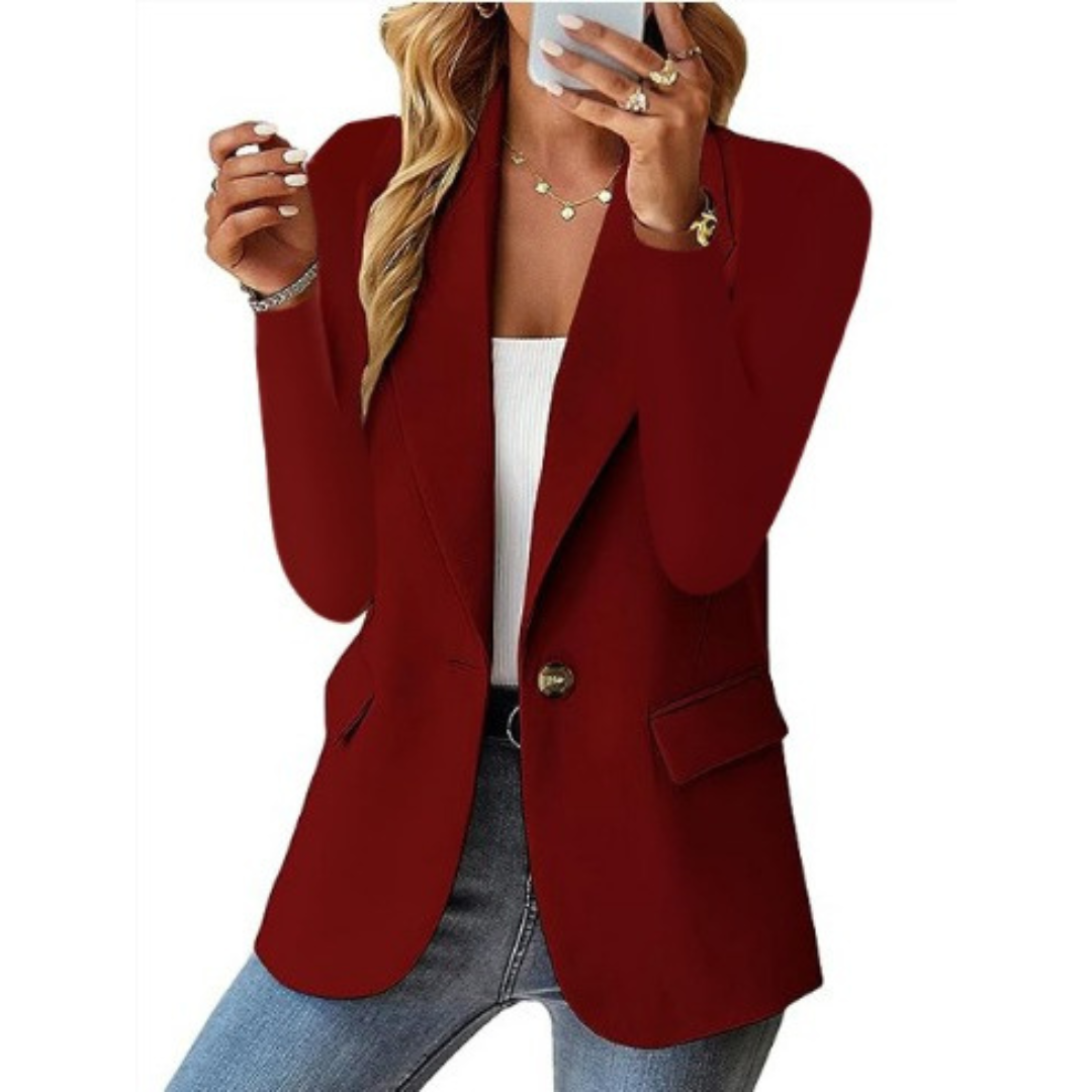 Marcie | Women's Tailored Single-Breasted Blazer