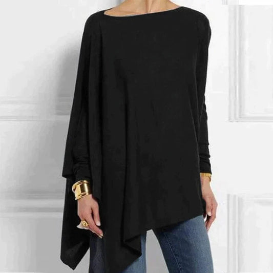 Seraphine | Women's Asymmetrical Long Sleeve Tunic