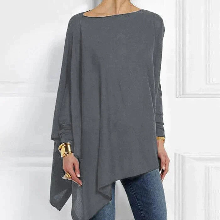 Seraphine | Women's Asymmetrical Long Sleeve Tunic
