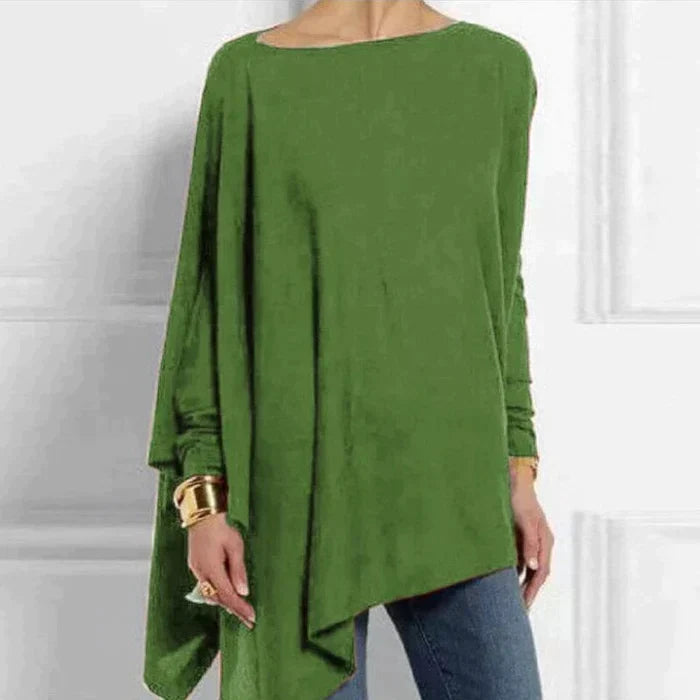 Seraphine | Women's Asymmetrical Long Sleeve Tunic