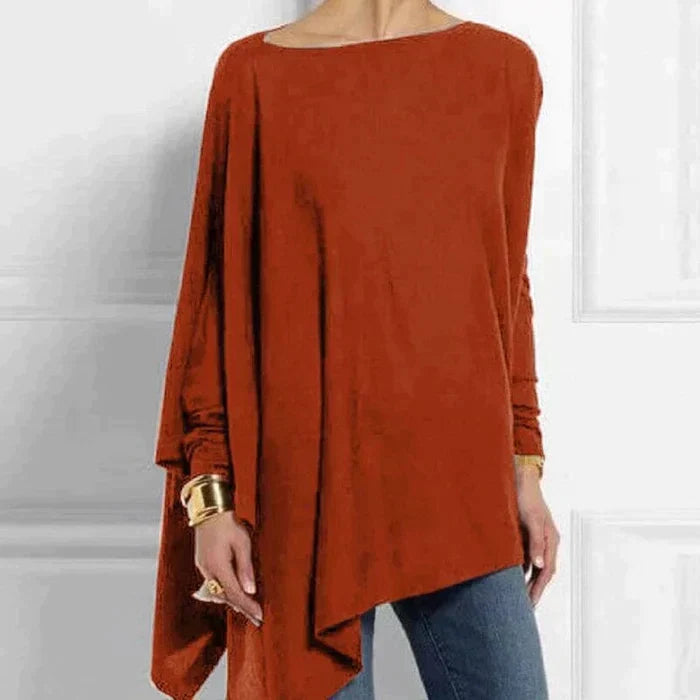 Seraphine | Women's Asymmetrical Long Sleeve Tunic