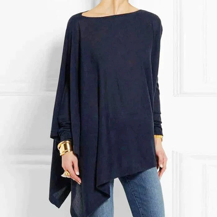 Seraphine | Women's Asymmetrical Long Sleeve Tunic