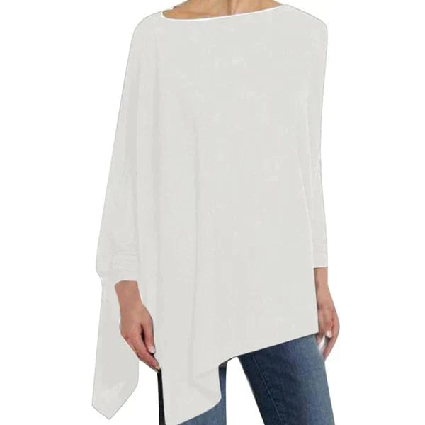 Seraphine | Women's Asymmetrical Long Sleeve Tunic