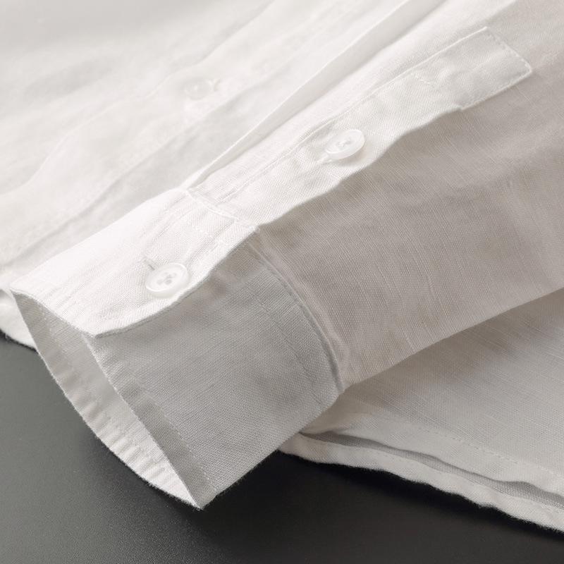 Alvara | Women's Linen Blend Hooded Top
