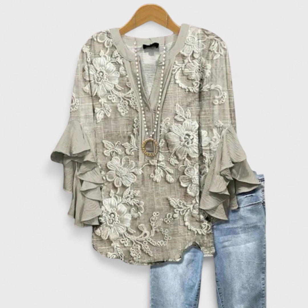 Ariélle | Women's Relaxed Lightweight Blouse
