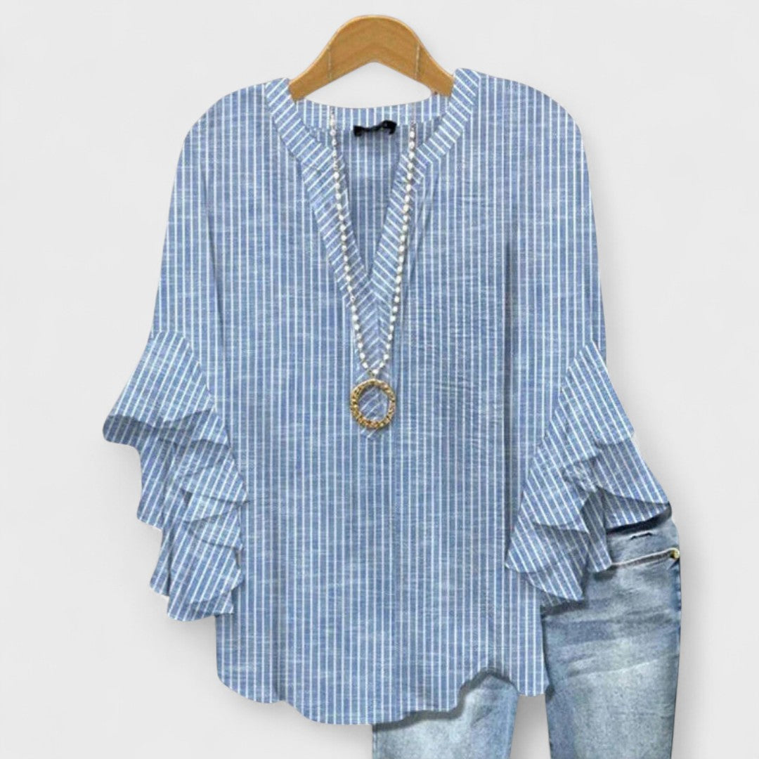 Ariélle | Women's Relaxed Lightweight Blouse